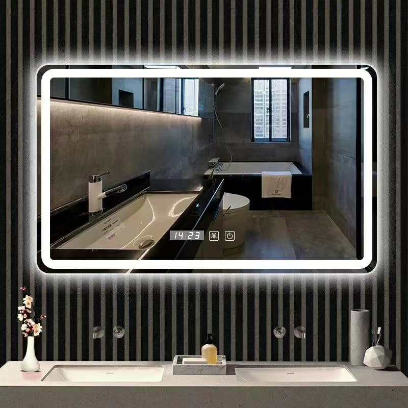 Smart bathroom mirror YJS-224W+TT