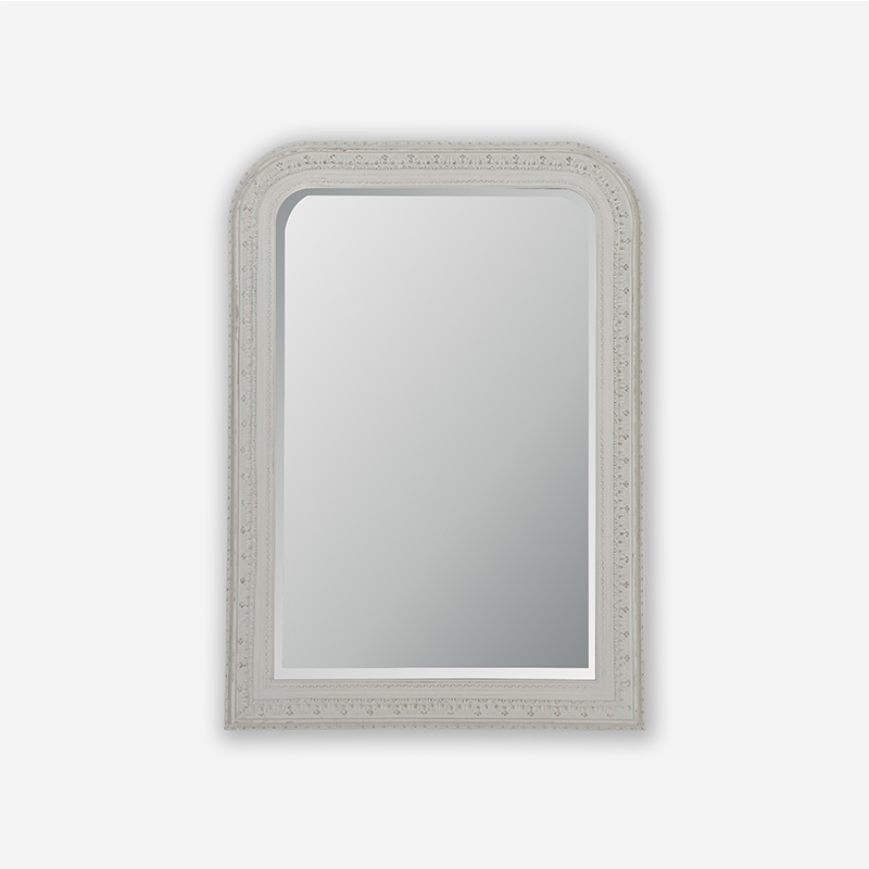rectangular framed mirror