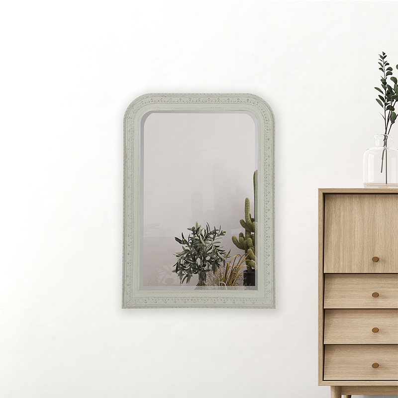 rounded rectangle mirror